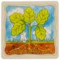 Preview: Schichtenpuzzle Der Baum